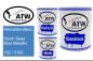 Preview: Mercedes-Benz, South Seas Blue Metallic, 162 / 5162: 1L Lackdose + 1L Klarlack + 500ml Härter - Set, von ATW Autoteile West.